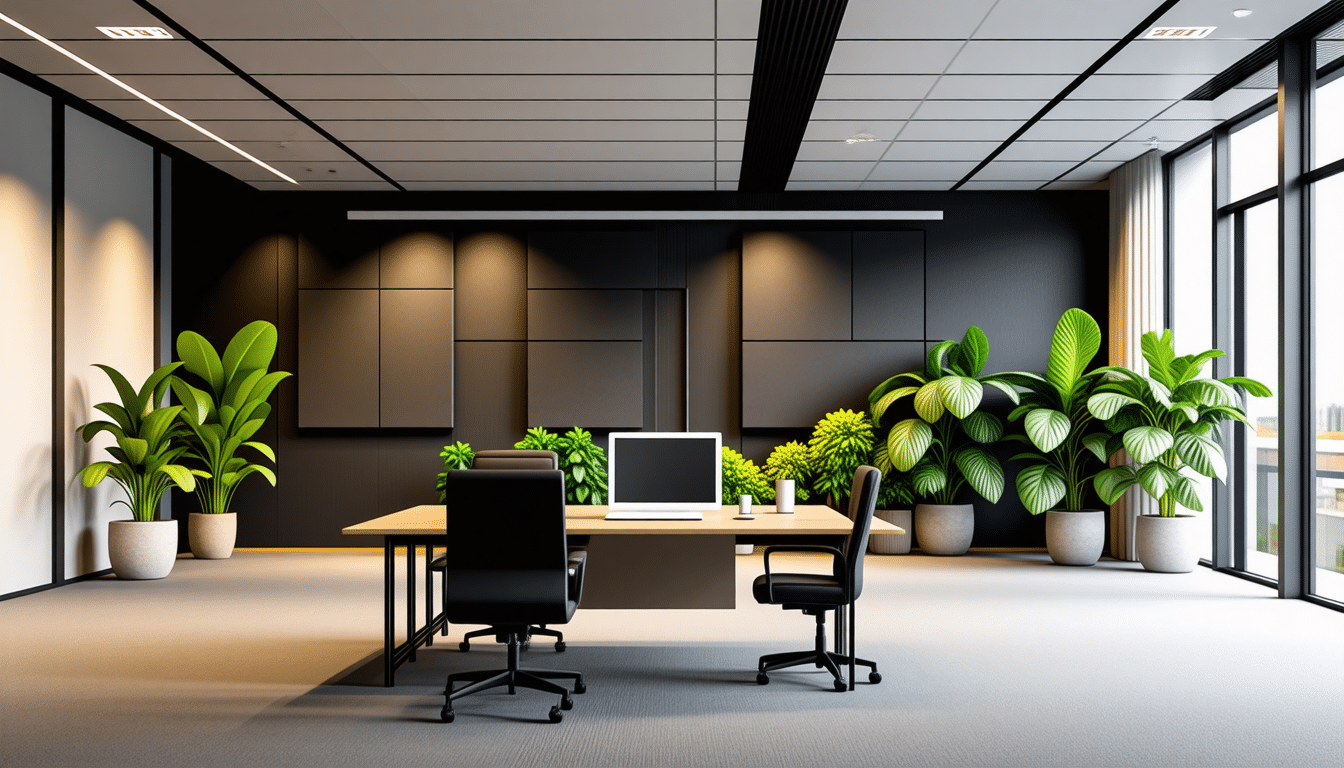 découvrez nos conseils pratiques pour optimiser le silence dans un open space vide et améliorer la concentration et le bien-être au travail.